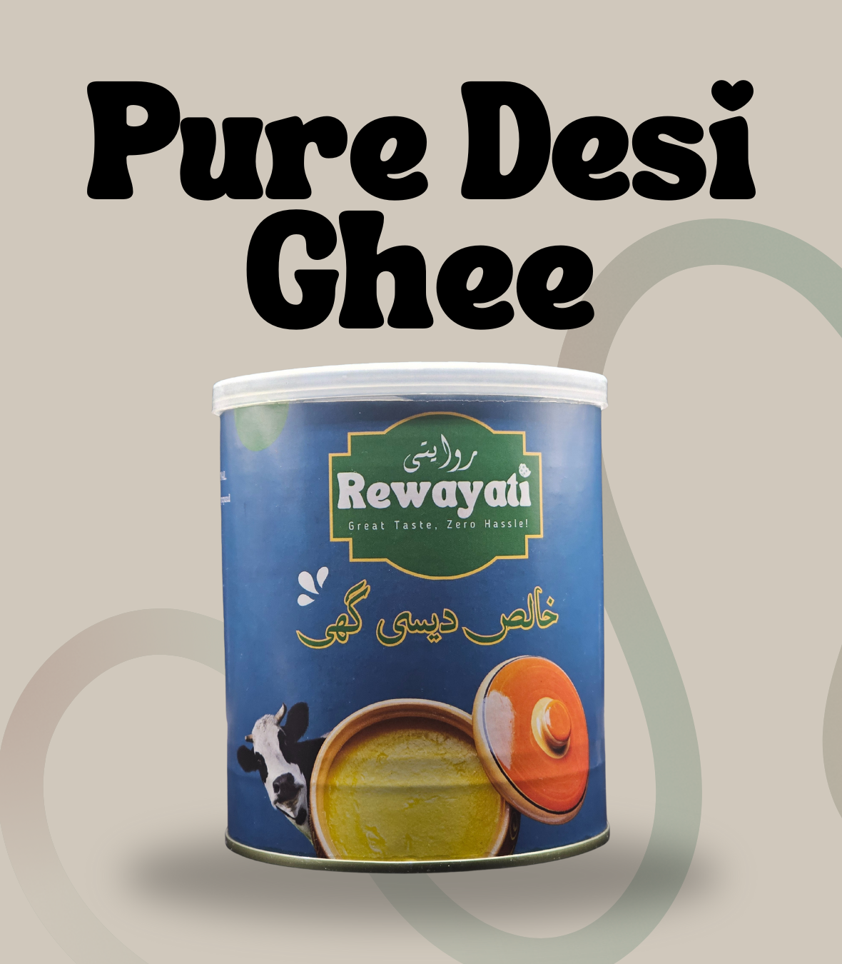 Home Made Desi Ghee
