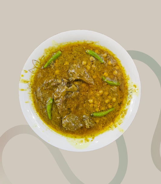 Lahori Mutton Chanay