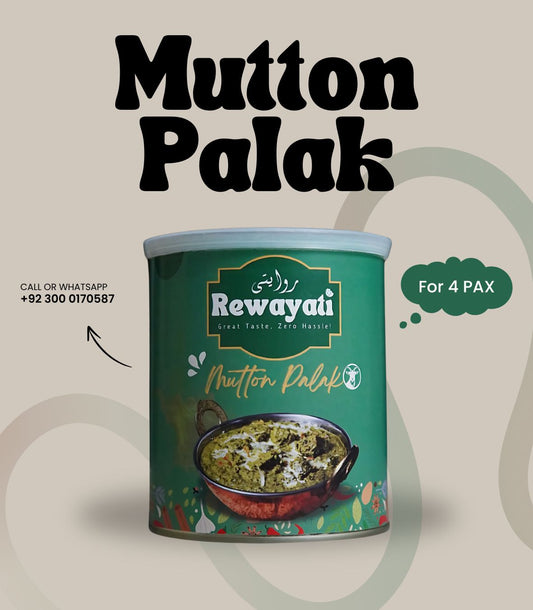 Family Bundle 1 (Mutton Hareesa, Mutton Palak, Beef Haleem)