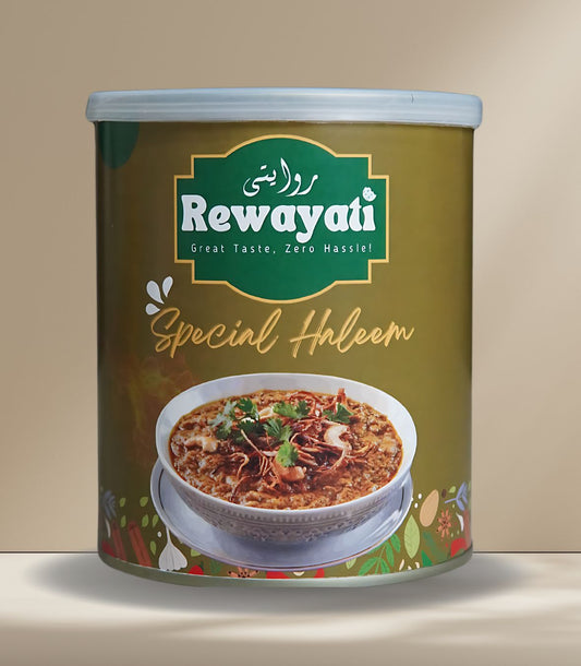 Special Haleem in Desi Ghee