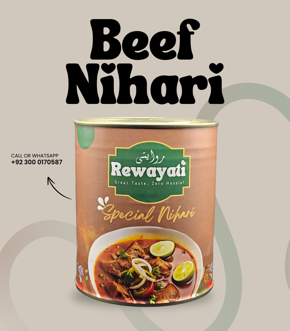 Beef Nalli Nihari
