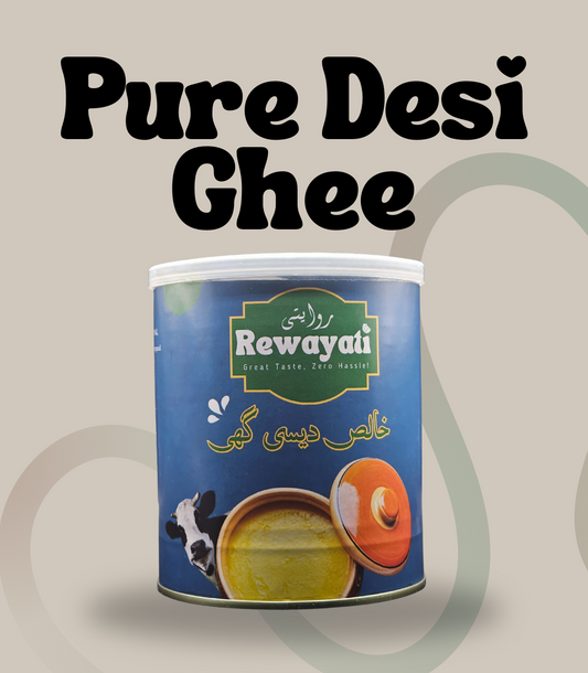 Home Made Desi Ghee