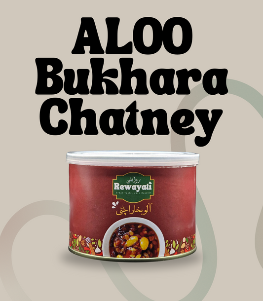 Aloo Bukhara Chutney