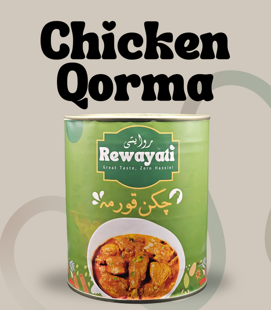 Best Selling Bundle 5 (Chicken Qorma, Chicken Hareesa, Chicken Haleem)
