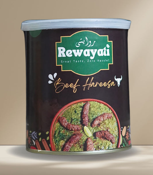 Beef Hareesa With Beef Kabab