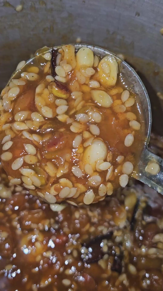 Aloo Bukhara Chutney