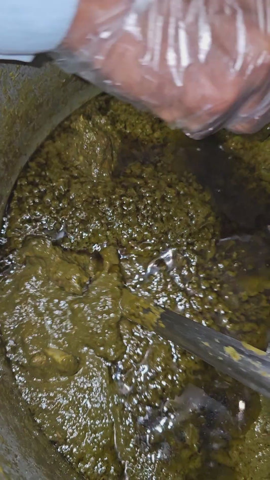 Mutton Palak in Desi Ghee